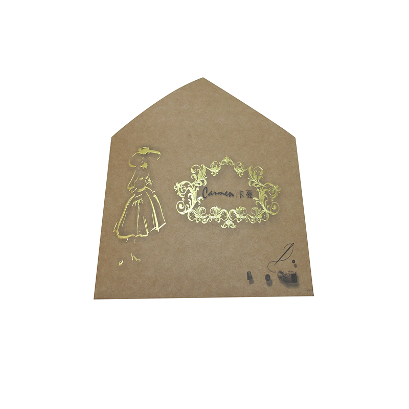 Cuatomized Gold Stamping All Colors Avaliable Paper Envelopes Wholesale High Quality  Envelope